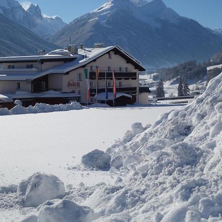 Hotel Habicht Fulpmes Exterior foto
